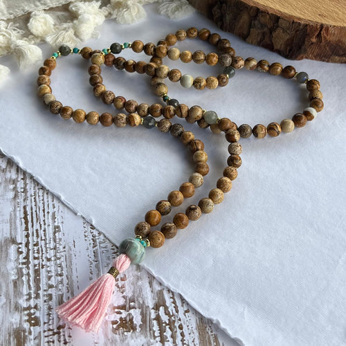 Connect to Mother Nature Mala
