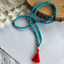 Load image into Gallery viewer, Fire in your Soul Mini Mala
