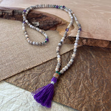 Load image into Gallery viewer, Calm The Soul Mini Mala