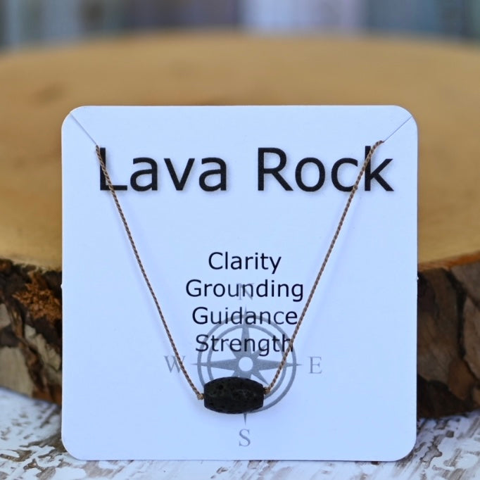 Lava Rock Pendant