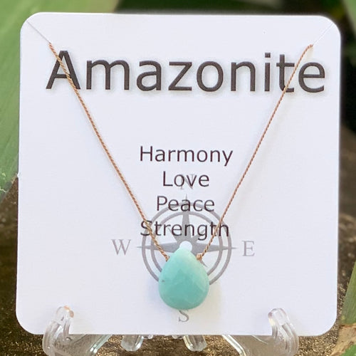 Amazonite Pendant