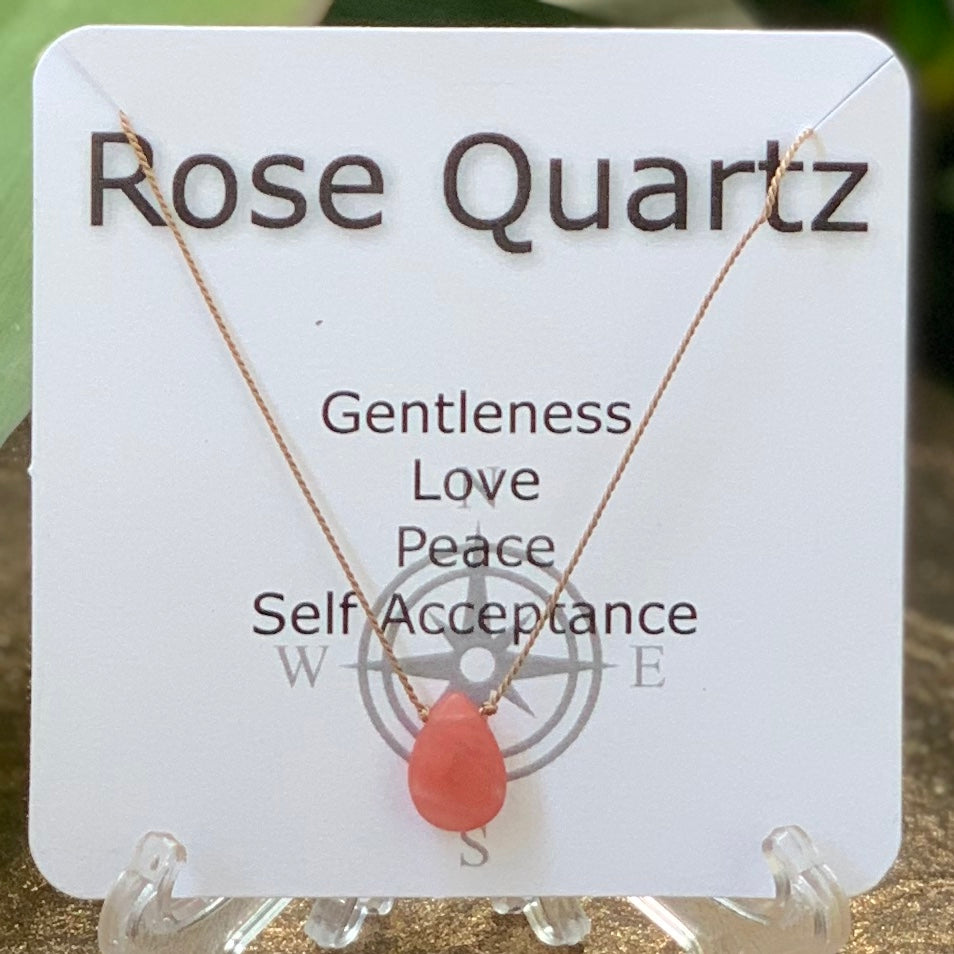 Rose Quartz Pendant