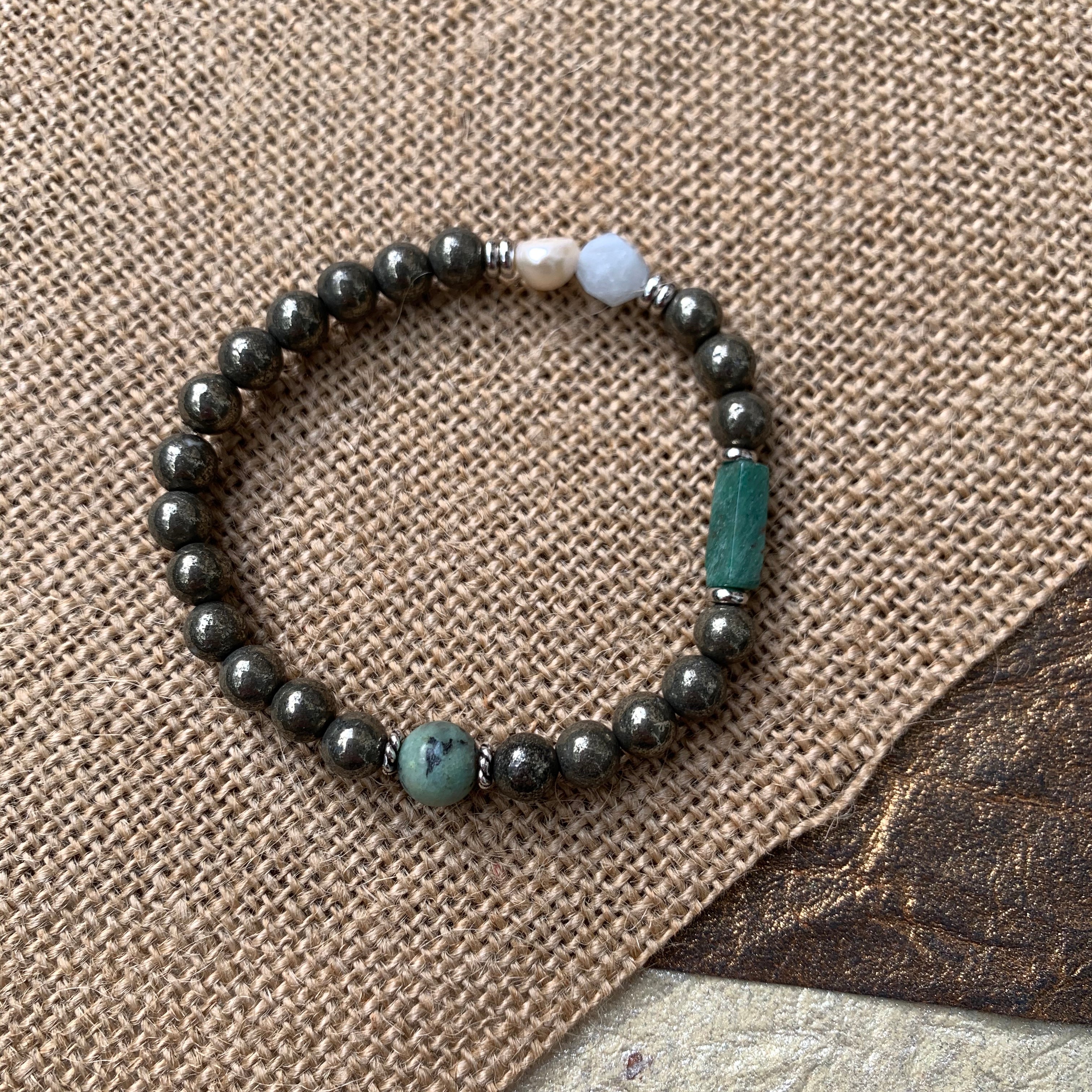 Manifest Your Heart Bracelet