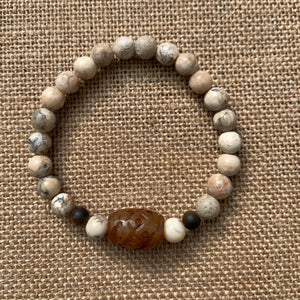 Align Your Center Bracelet