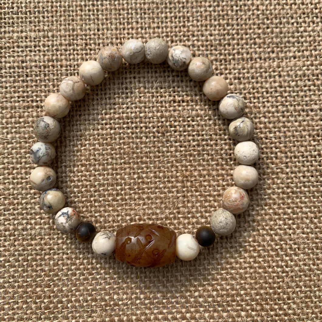 Align Your Center Bracelet