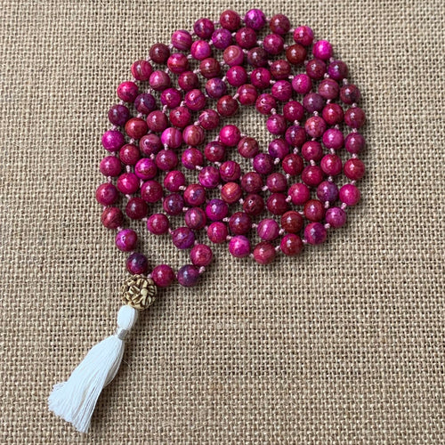 Harmony Hand-Knotted Mala