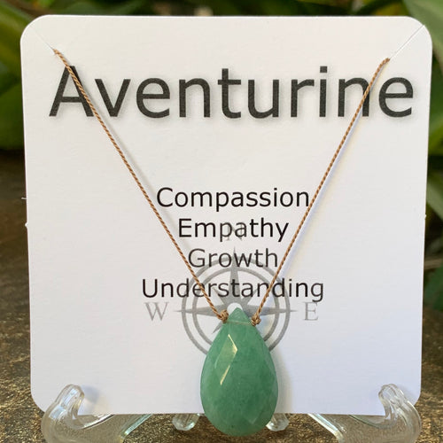 Aventurine Pendant
