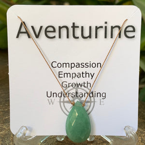 Aventurine Pendant