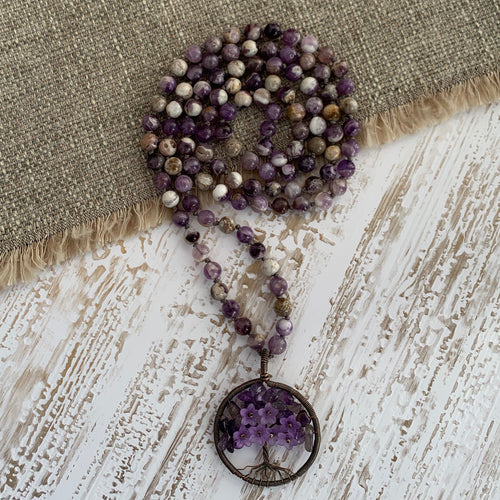 Breath of Life Knotted Mala