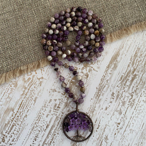 Breath of Life Knotted Mala