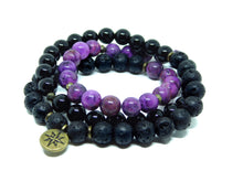 Load image into Gallery viewer, Follow Your Heart Mala Wrap